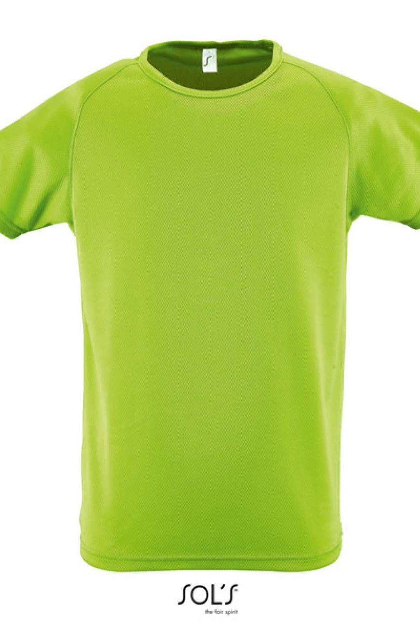 SOL'S SPORTY KIDS' - RAGLAN-SLEEVED T-SHIRT