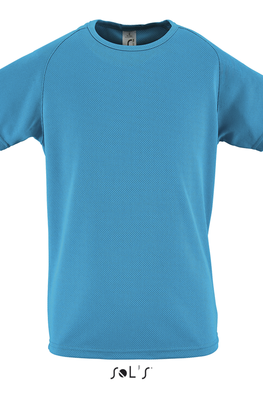 SOL'S SPORTY KIDS' - RAGLAN-SLEEVED T-SHIRT