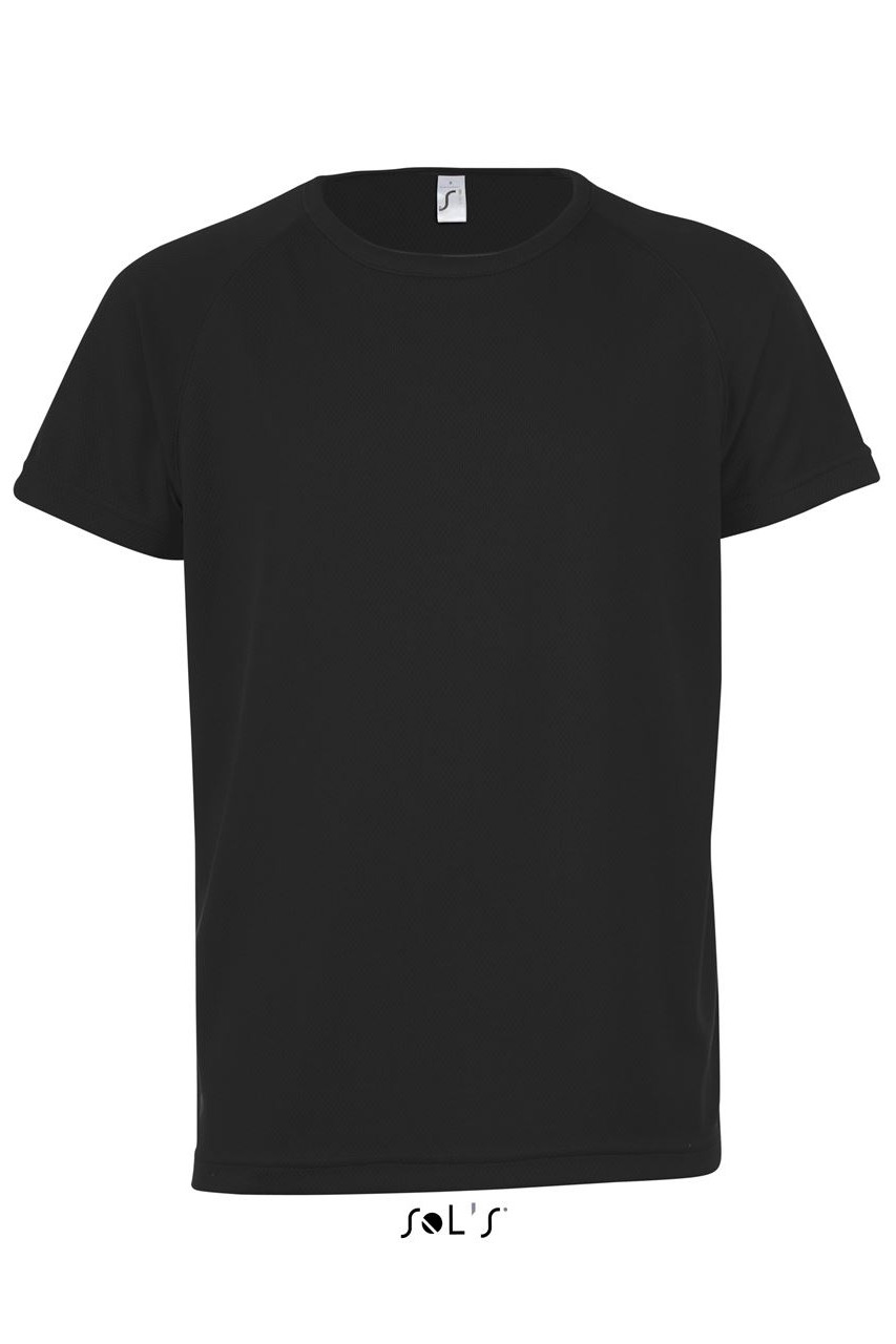 SOL'S SPORTY KIDS' - RAGLAN-SLEEVED T-SHIRT