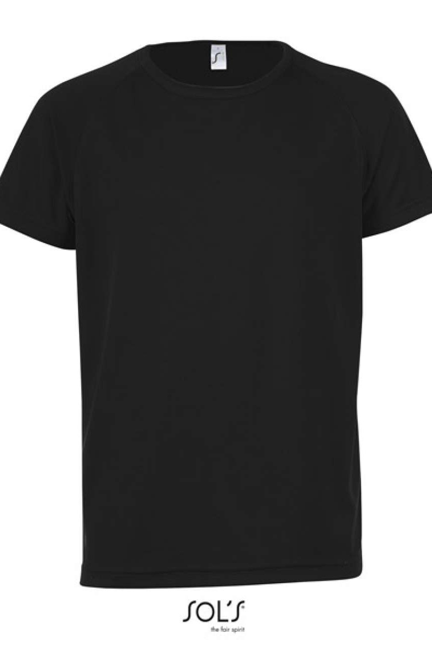 SOL'S SPORTY KIDS' - RAGLAN-SLEEVED T-SHIRT