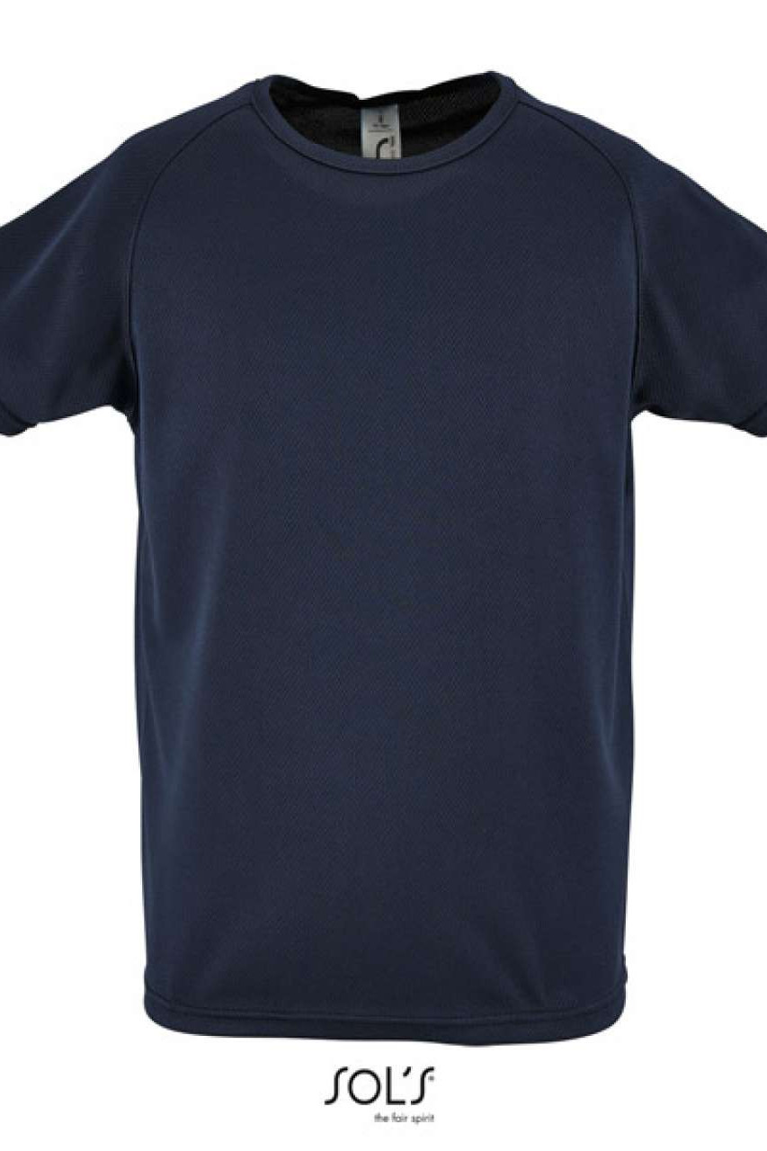 SOL'S SPORTY KIDS' - RAGLAN-SLEEVED T-SHIRT