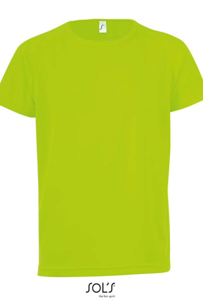 SOL'S SPORTY KIDS' - RAGLAN-SLEEVED T-SHIRT