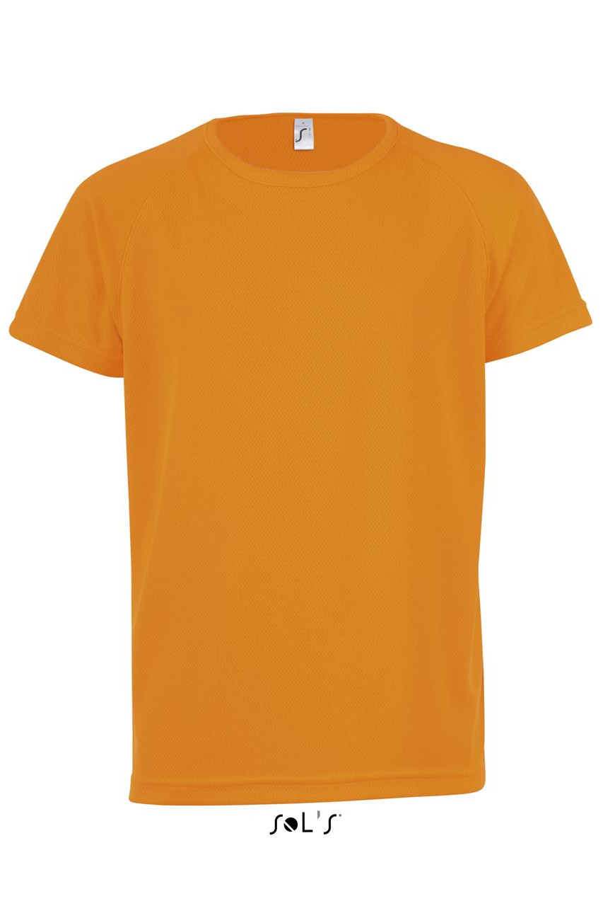 SOL'S SPORTY KIDS' - RAGLAN-SLEEVED T-SHIRT