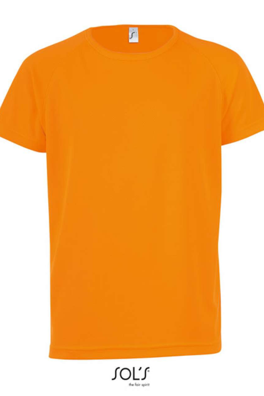 SOL'S SPORTY KIDS' - RAGLAN-SLEEVED T-SHIRT