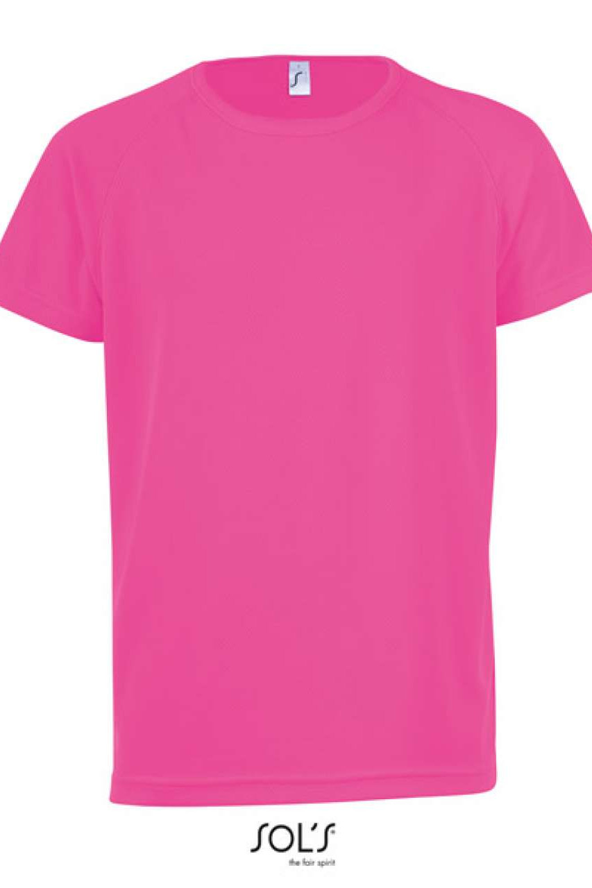 SOL'S SPORTY KIDS' - RAGLAN-SLEEVED T-SHIRT