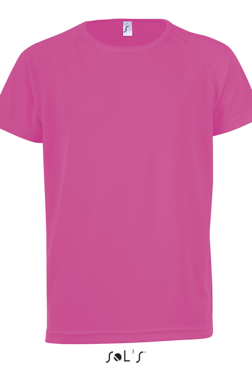 SOL'S SPORTY KIDS' - RAGLAN-SLEEVED T-SHIRT