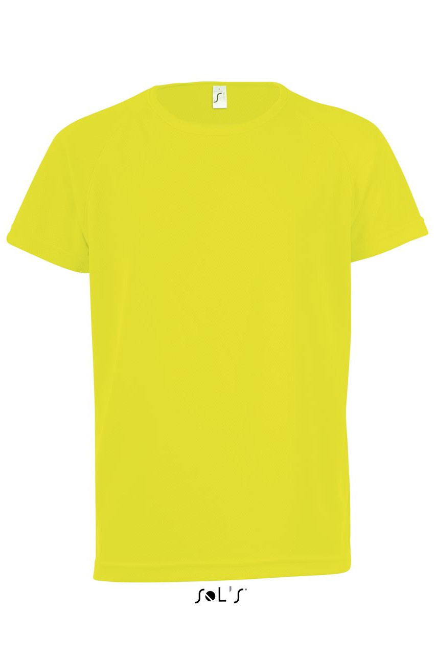 SOL'S SPORTY KIDS' - RAGLAN-SLEEVED T-SHIRT