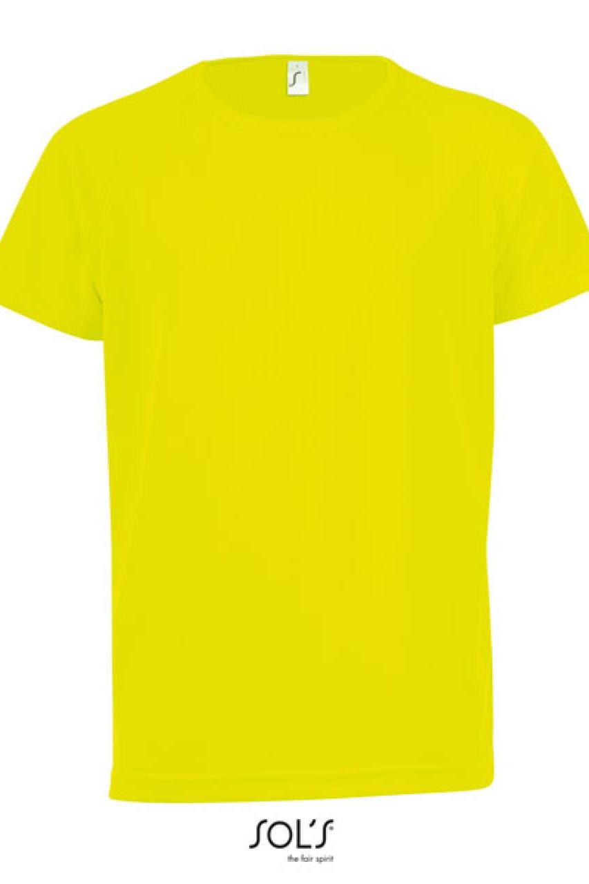 SOL'S SPORTY KIDS' - RAGLAN-SLEEVED T-SHIRT