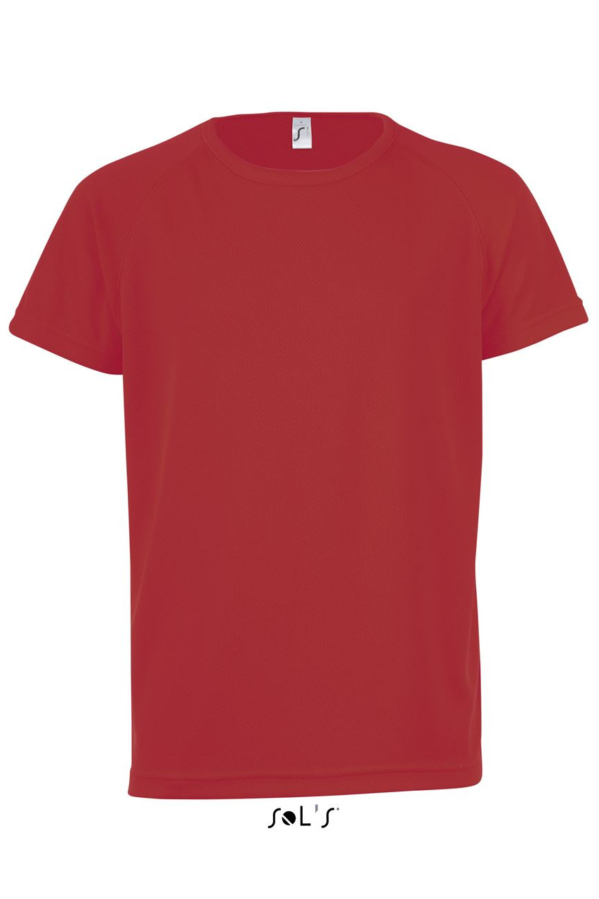 SOL'S SPORTY KIDS' - RAGLAN-SLEEVED T-SHIRT