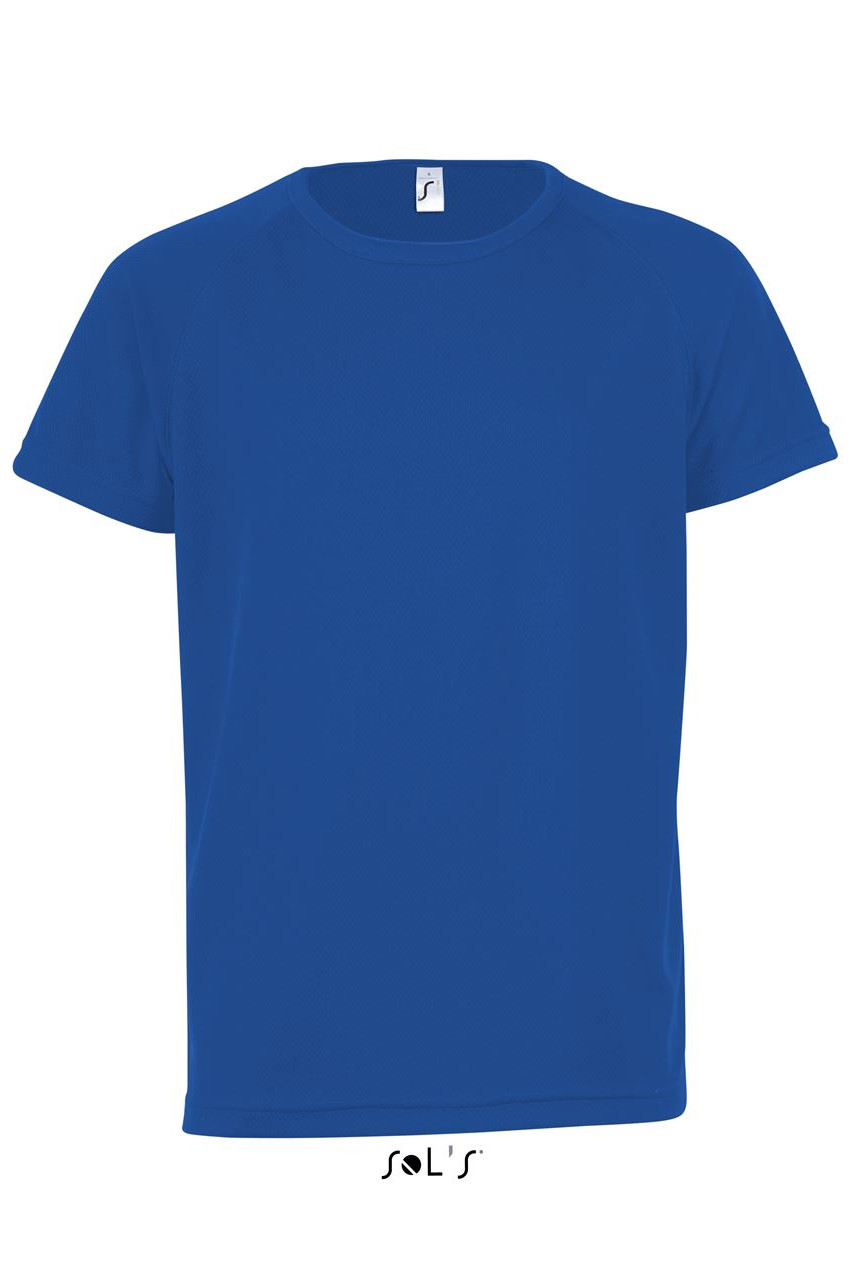 SOL'S SPORTY KIDS' - RAGLAN-SLEEVED T-SHIRT
