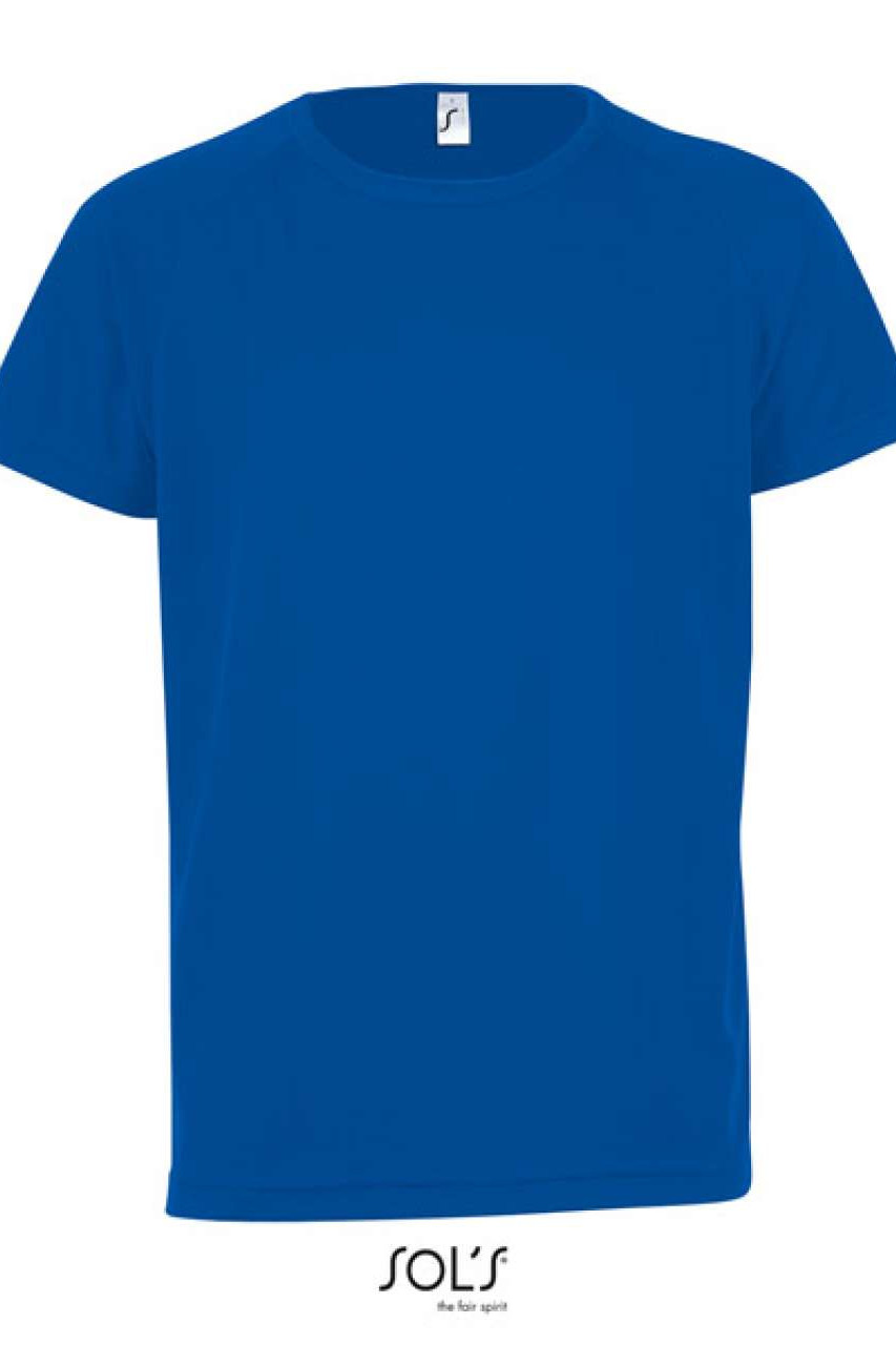 SOL'S SPORTY KIDS' - RAGLAN-SLEEVED T-SHIRT