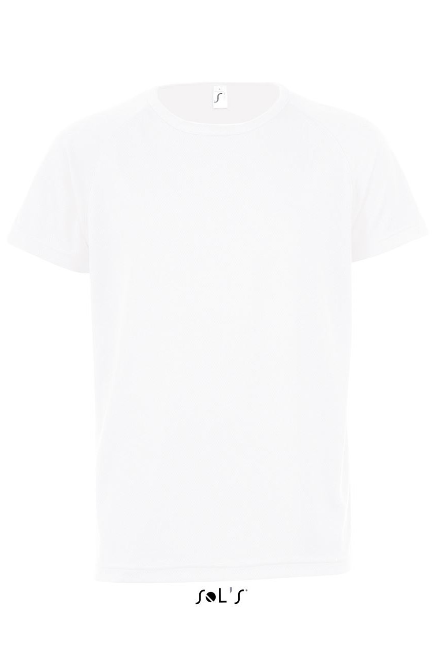 SOL'S SPORTY KIDS' - RAGLAN-SLEEVED T-SHIRT