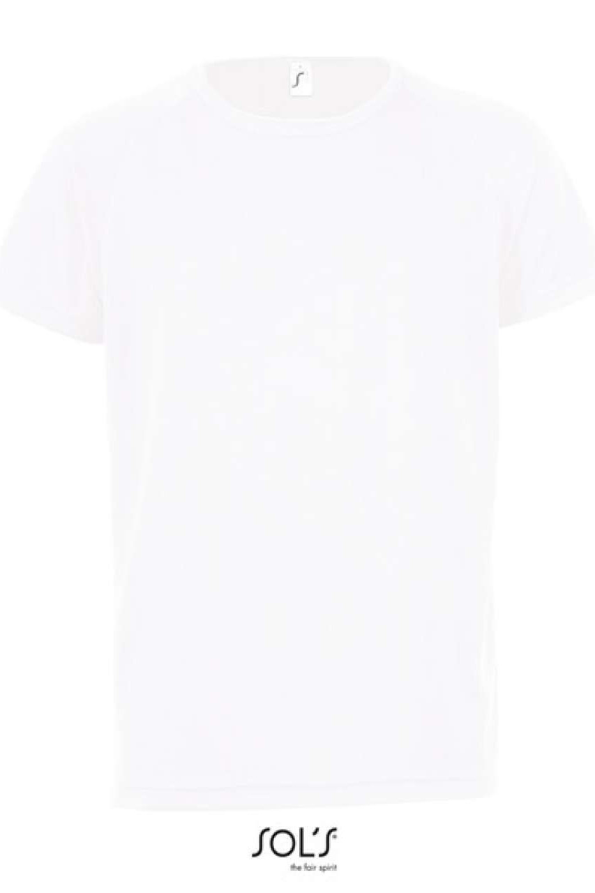 SOL'S SPORTY KIDS' - RAGLAN-SLEEVED T-SHIRT