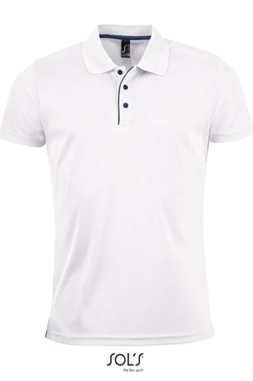 SOL'S PERFORMER MEN - SPORTS POLO SHIRT