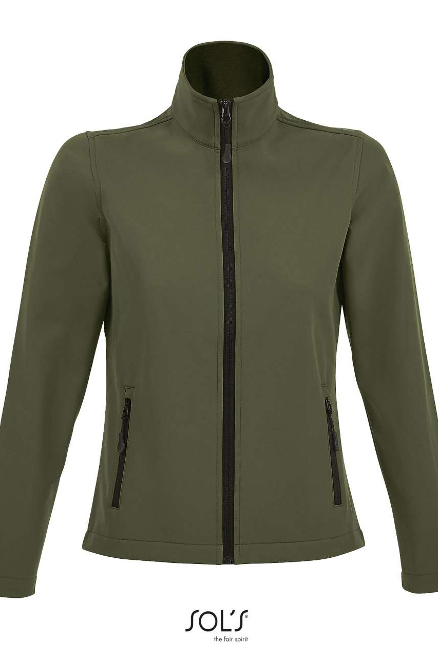 SOL'S RACE WOMEN - SOFTSHELL ZIP JACKET