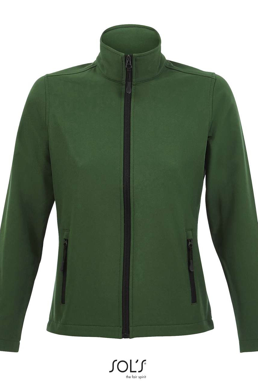 SOL'S RACE WOMEN - SOFTSHELL ZIP JACKET