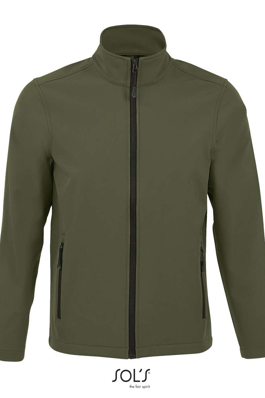 SOL'S RACE MEN - SOFTSHELL ZIP JACKET