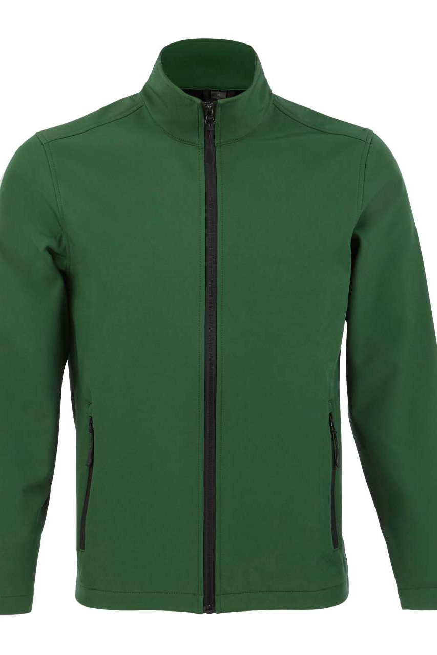 SOL'S RACE MEN - SOFTSHELL ZIP JACKET