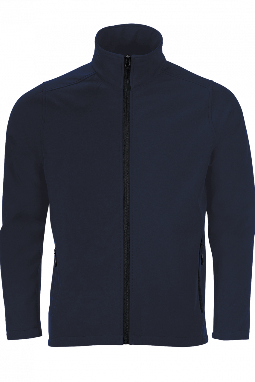 SOL'S RACE MEN - SOFTSHELL ZIP JACKET