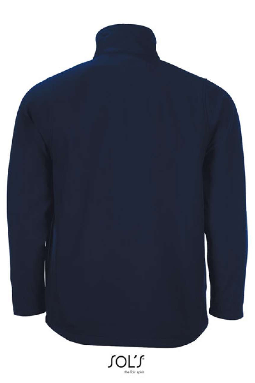 SOL'S RACE MEN - SOFTSHELL ZIP JACKET
