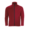 SOL'S RACE MEN - SOFTSHELL ZIP JACKET