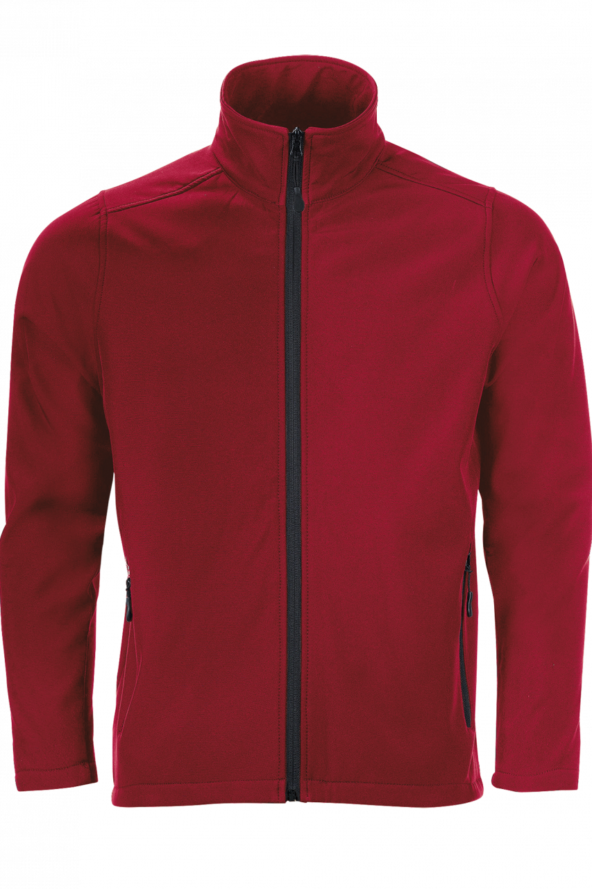 SOL'S RACE MEN - SOFTSHELL ZIP JACKET