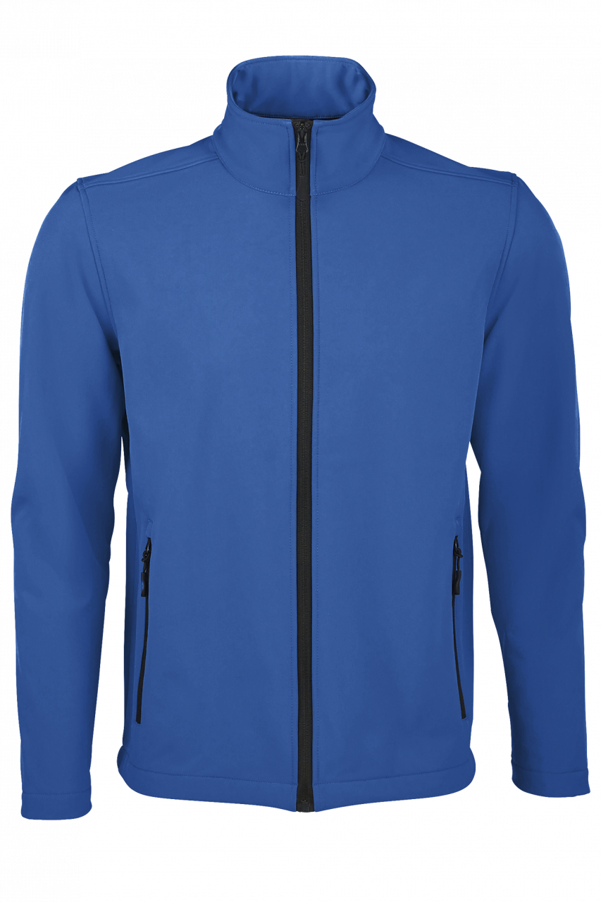 SOL'S RACE MEN - SOFTSHELL ZIP JACKET