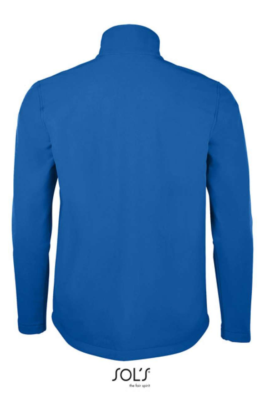 SOL'S RACE MEN - SOFTSHELL ZIP JACKET