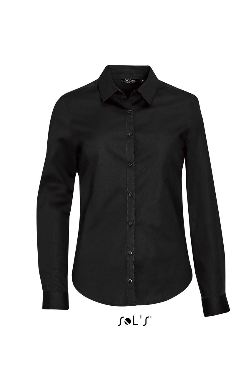 SOL'S BLAKE WOMEN - LONG SLEEVE STRETCH SHIRT