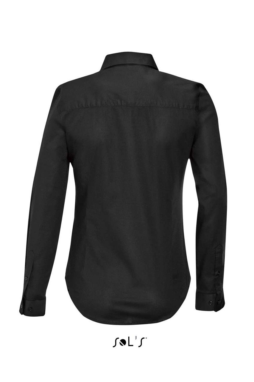 SOL'S BLAKE WOMEN - LONG SLEEVE STRETCH SHIRT