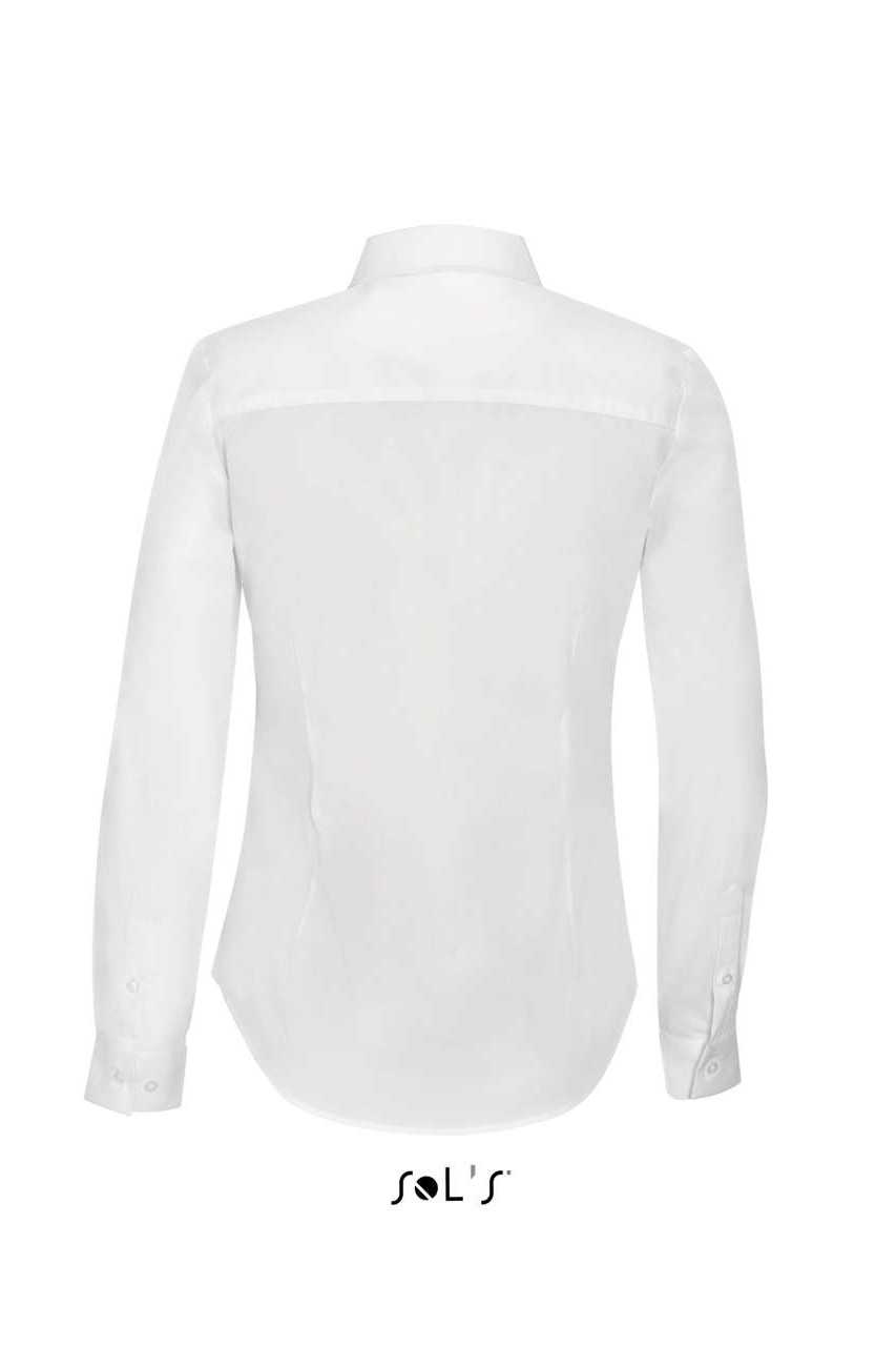 SOL'S BLAKE WOMEN - LONG SLEEVE STRETCH SHIRT