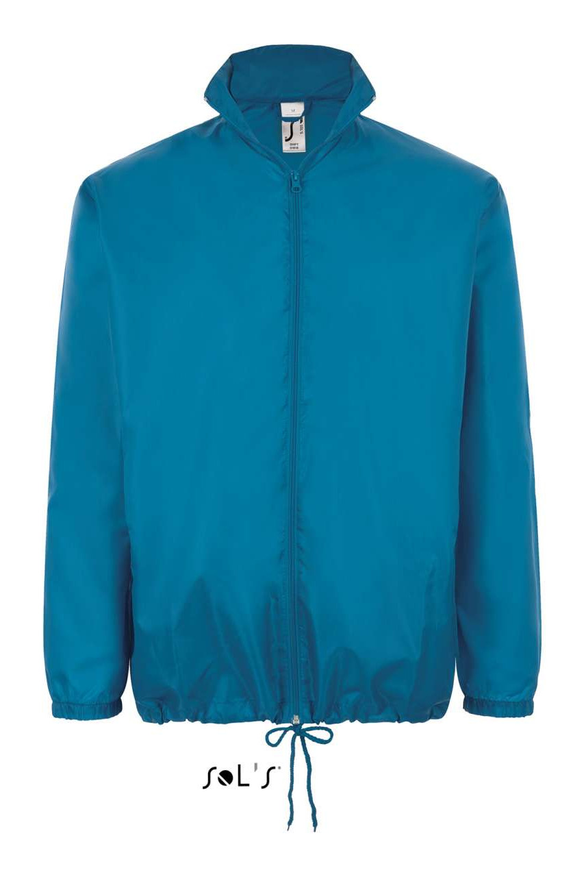 SOL'S SHIFT - UNISEX WATER REPELLENT WINDBREAKER