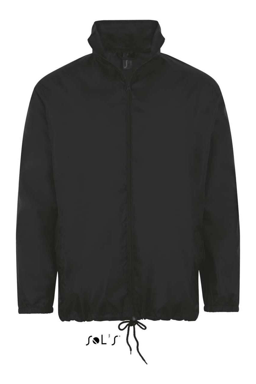 SOL'S SHIFT - UNISEX WATER REPELLENT WINDBREAKER