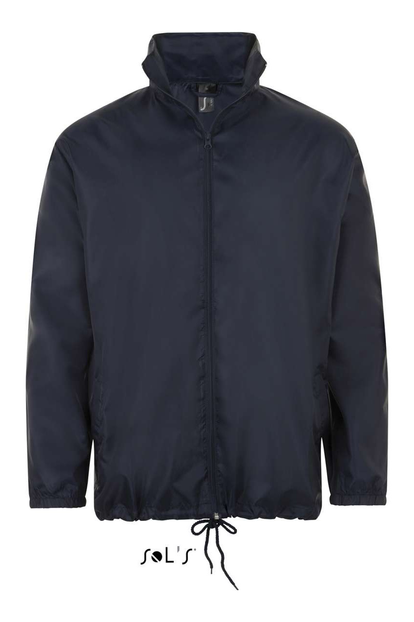SOL'S SHIFT - UNISEX WATER REPELLENT WINDBREAKER