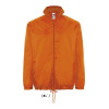 SOL'S SHIFT - UNISEX WATER REPELLENT WINDBREAKER