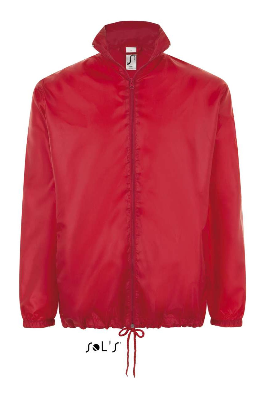 SOL'S SHIFT - UNISEX WATER REPELLENT WINDBREAKER