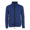 SOL'S TURBO - KNITTED FLEECE JACKET