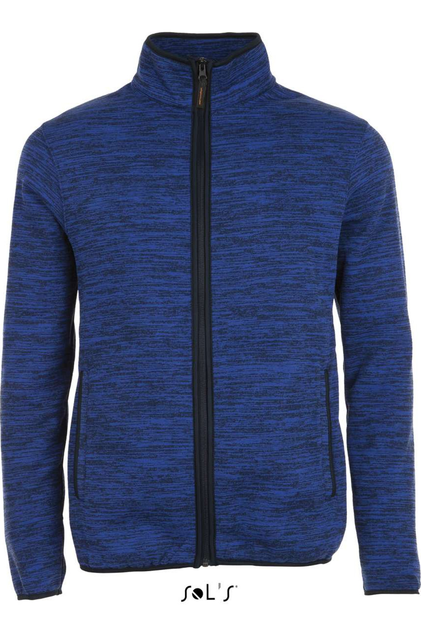 SOL'S TURBO - KNITTED FLEECE JACKET