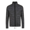 SOL'S TURBO - KNITTED FLEECE JACKET