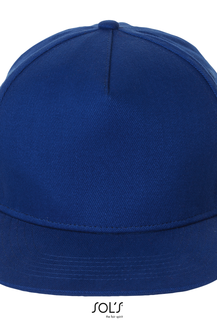 SOL'S SONIC - 5-PANEL CAP