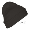 SOL'S PITTSBURGH - SOLID-COLOUR BEANIE WITH CUFFED DESIGN