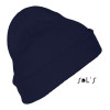 SOL'S PITTSBURGH - SOLID-COLOUR BEANIE WITH CUFFED DESIGN