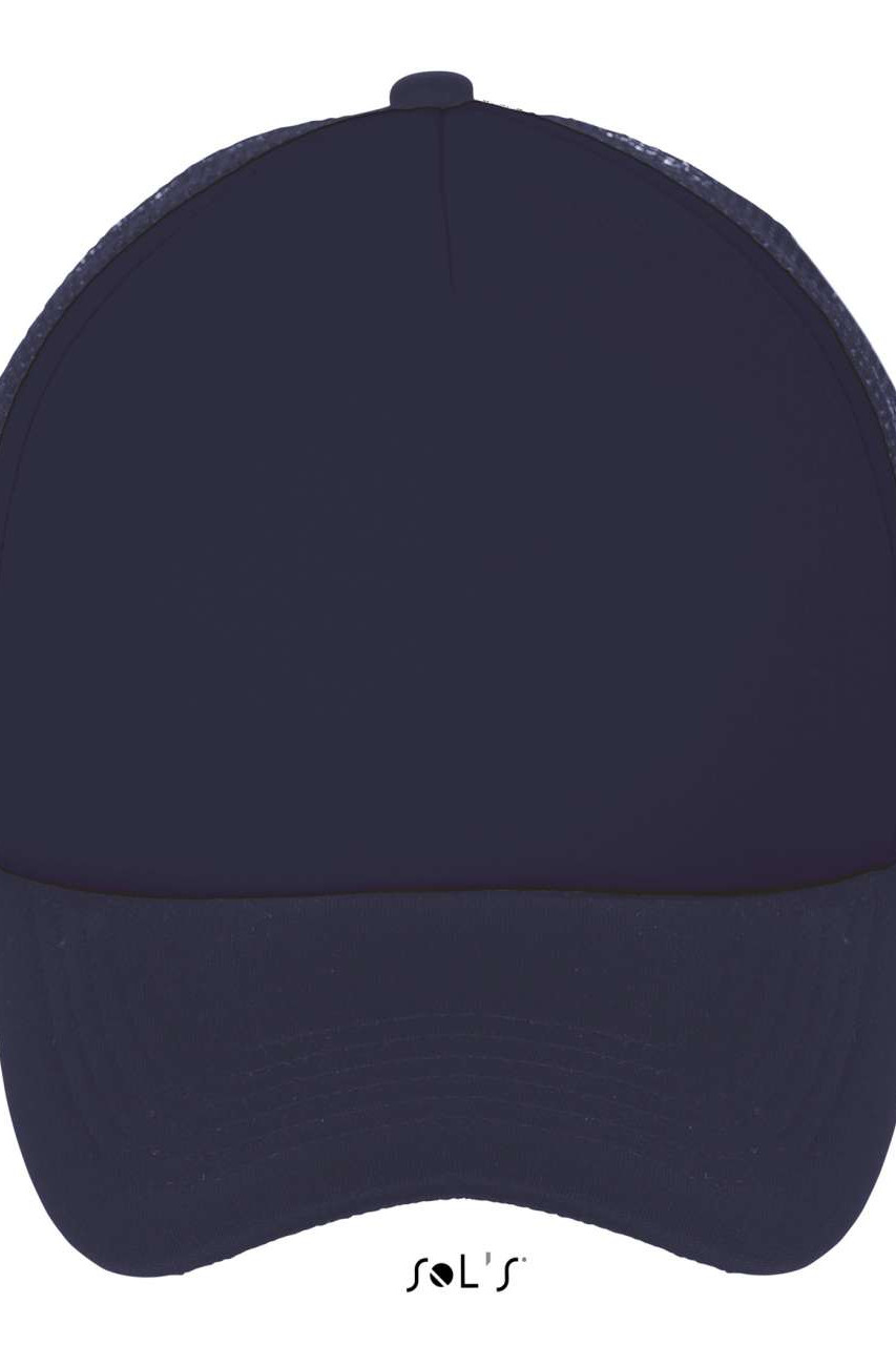 SOL'S BUBBLE - FIVE PANEL MESH CAP
