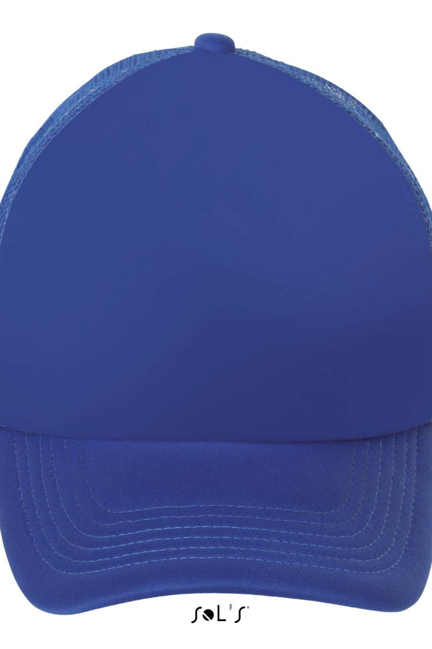 SOL'S BUBBLE - FIVE PANEL MESH CAP