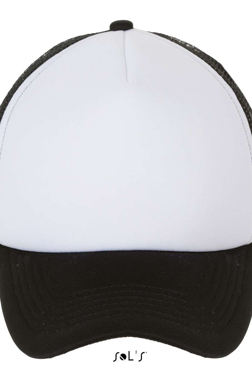 SOL'S BUBBLE - FIVE PANEL MESH CAP