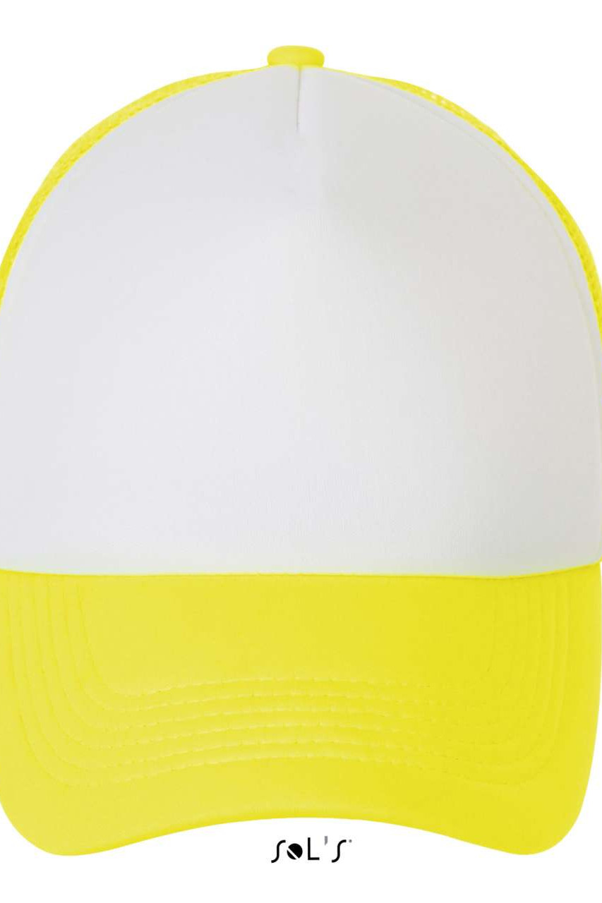 SOL'S BUBBLE - FIVE PANEL MESH CAP