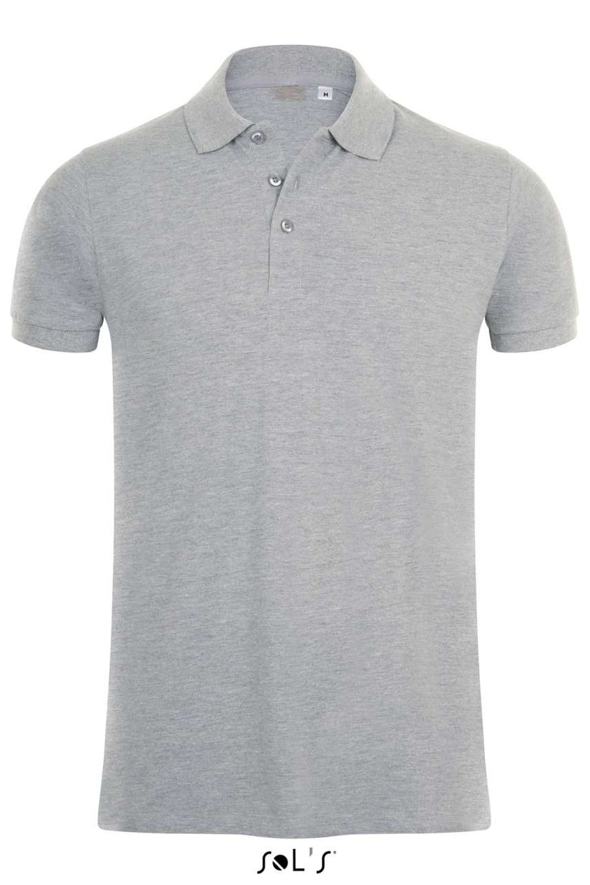 SOL'S PHOENIX MEN - COTTON-ELASTANE POLO SHIRT