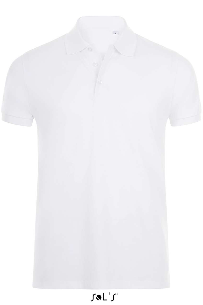 SOL'S PHOENIX MEN - COTTON-ELASTANE POLO SHIRT