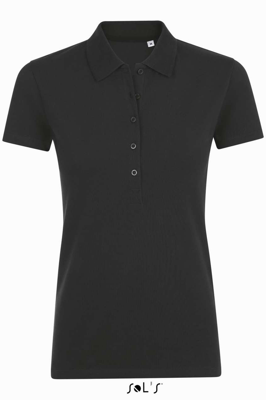 SOL'S PHOENIX WOMEN - COTTON-ELASTANE POLO SHIRT