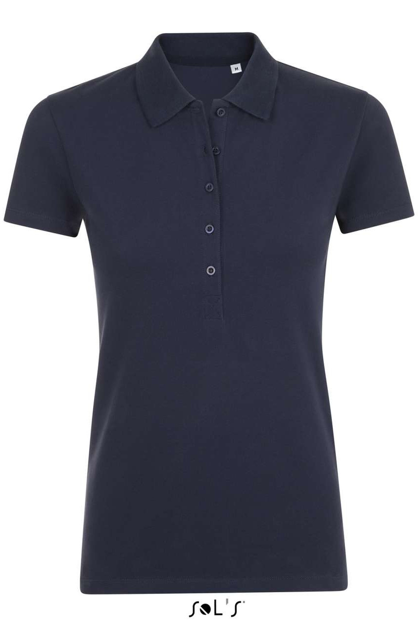SOL'S PHOENIX WOMEN - COTTON-ELASTANE POLO SHIRT